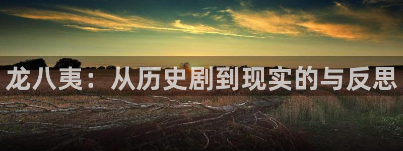 南宫NG体育游戏：龙八夷：从历史剧到现实的与反思
