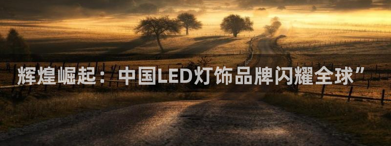 南宫NG集团：辉煌崛起：中国LED灯饰品牌闪耀全球”