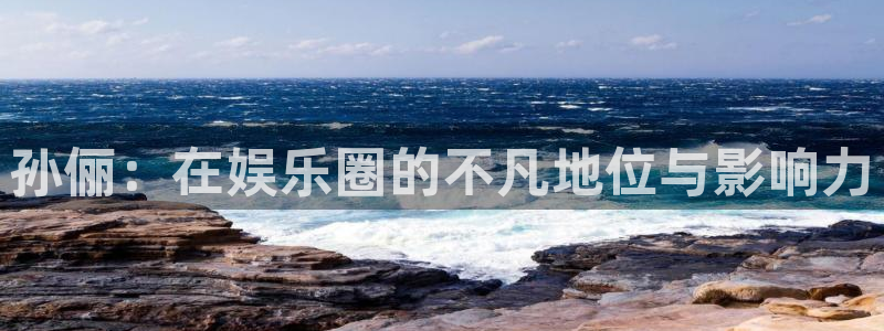 南宫NG平台官网版最新：孙俪：在娱乐圈的不凡地位与影响力