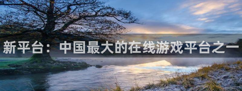 南宫NG平台开户链接：新平台：中国最大的在线游戏平台之一